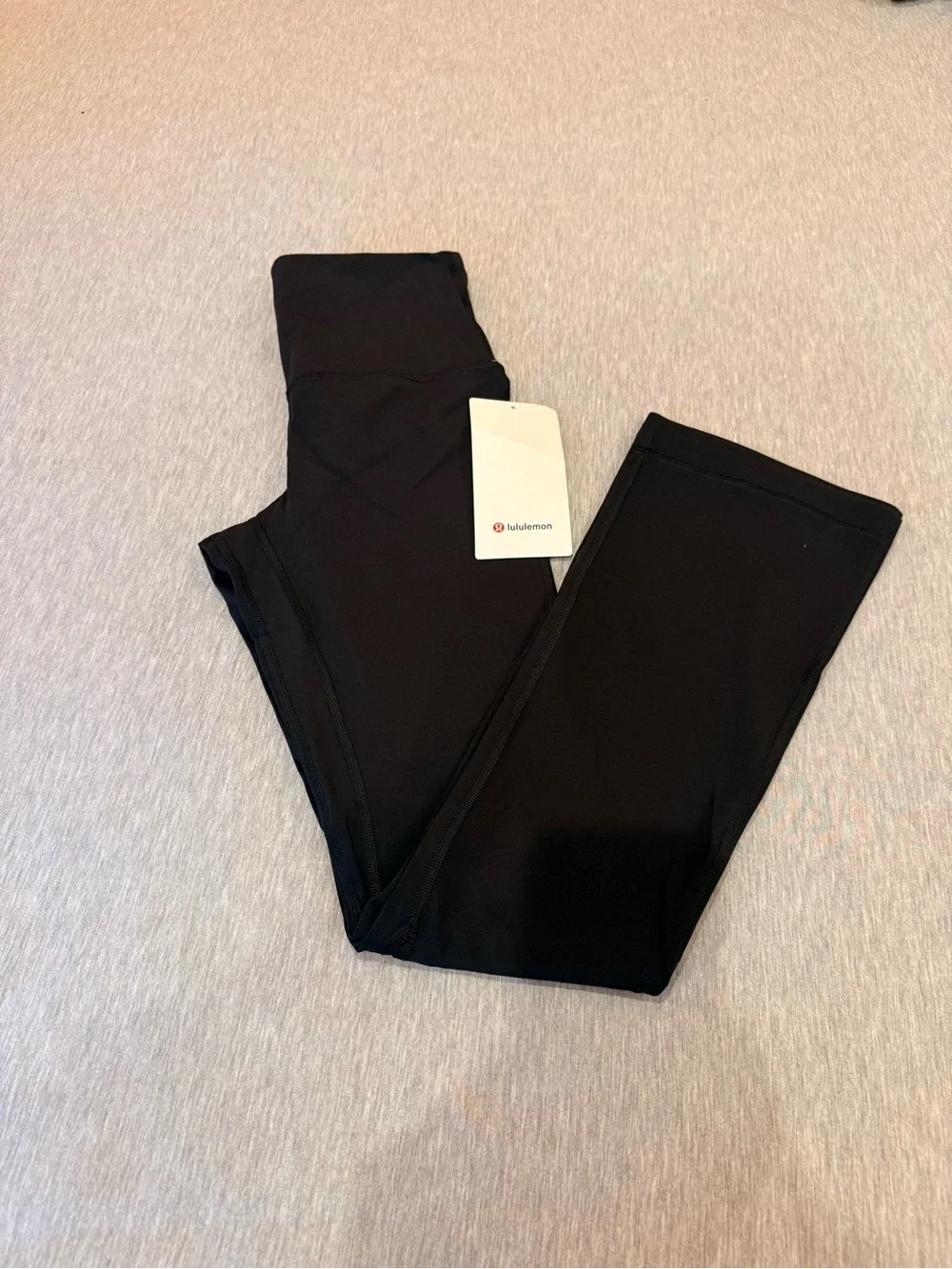 lululemon athletica Black Align Mini-Flare Pant XShort